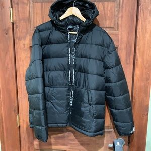 Size XL, New Balance winter mens puffer.